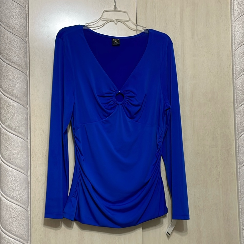 Paisley Sky women’s blue define shirt